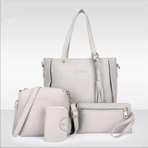 4 piece purse set